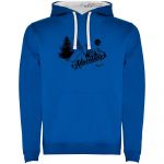 Kruskis Adventure Two-colour Hoodie Azul M Homem