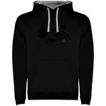 Kruskis Adventure Two-colour Hoodie Preto 3XL Homem