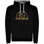 Kruskis Everything Is Better Bicolor Hoodie Preto S Homem