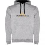 Kruskis Fatigue Will Pay Off Bicolor Hoodie Cinzento XL Homem