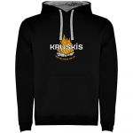Kruskis Camp Friend Bicolor Hoodie Preto M Homem