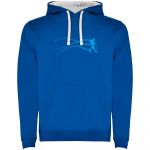 Kruskis Stella Trek Two-colour Hoodie Azul S Homem