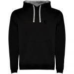 Kruskis Sleep Eat And Climb Two-colour Hoodie Preto M Homem
