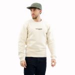Black Diamond Heritage Wordmark Crewneck Sweatshirt Branco XL Homem