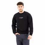 Black Diamond Heritage Wordmark Crewneck Sweatshirt Preto L Homem