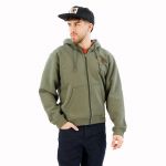 Black Diamond Faded Full Zip Sweatshirt Verde XL Homem