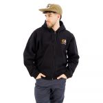 Black Diamond Faded Full Zip Sweatshirt Preto M Homem