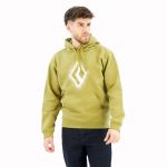 Black Diamond Chalked Up 2.0 Hoodie Verde XL Homem