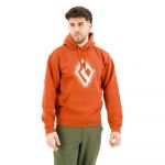 Black Diamond Chalked Up 2.0 Hoodie Laranja L Homem