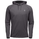Black Diamond Crag Hoodie Cinzento M Homem