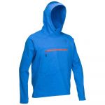 Vertical Alpin Hoodie Azul S Homem