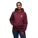 Black Diamond Equipment For Alpinists Hoodie Vermelho S Mulher
