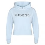 Alpine Pro Jefewa Hoodie Azul L Mulher