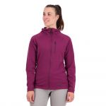 Black Diamond Coefficient Hoodie Vermelho S Mulher
