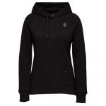Black Diamond Sunset Scribble Hoodie Preto S Mulher