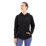 Black Diamond Mountain Transparency Hoodie Preto XS Mulher