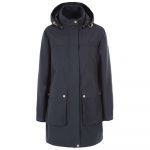 Trespass Lyrics Jacket Azul S Mulher