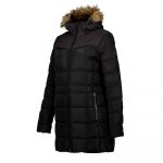 Jack Wolfskin Baffin Island Down Jacket Preto S Mulher