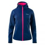 Hi-tec Caria Ii Softshell Jacket Azul L Mulher