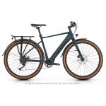 Megamo Kansas City Cues 2024 Electric Bike Prateado M / 504Wh