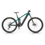 Megamo Crave Crb 05 29´´ Xt Deore 2024 Mtb Electric Bike Prateado S / 762Wh
