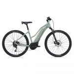Liv Rove E+ Alivio 2024 Electric Bike Verde S / 400Wh