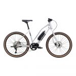 Marin Sausalito E1 St Electric Bike Prateado L / 418Wh