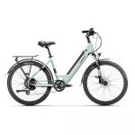 Conor Lombok 26´´ M310dl 8s 2023 Electric Bike Prateado M / 504Wh