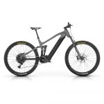 Megamo Crave Al 10 29´´ Sx 2024 Mtb Electric Bike Prateado S / 762Wh