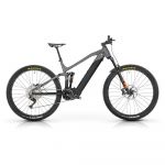 Megamo Crave Al 05 29´´ Deore 2024 Mtb Electric Bike Prateado M / 762Wh