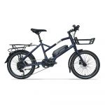 Wrc Camden E-cargo E6100 20 Electric Bike Prateado