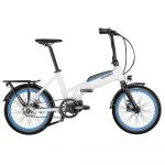 Bergamont Paul-e Eq Expert Folding Electric Bike Prateado One Size / 504Wh