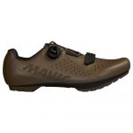 Mavic Cosmic Boa Spd Road Shoes Castanho 38 2/3 Homem