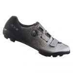 Shimano Rx801 Gravel Shoes Preto,Prateado 40 Homem