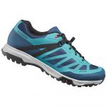 Shimano Et5 Mtb Shoes Azul 38 Mulher
