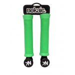 Nokaic Punhos para Scooter Freestyle Clássico Verde