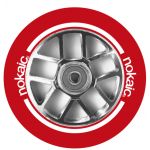 Nokaic Roda para Trotinete Freestyle 110mm Vermelho