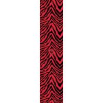 Nokaic Lixa para Trotinete Freestyle Zebra Red