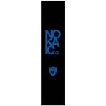 Nokaic Lixa para Trotinete Freestyle Logo Azul