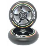 Nokaic Pack de 2 Rodas 100mm Preto