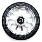 Nokaic Roda Snake para Scooter Trotinete Freestyle 110mm Preto Prata