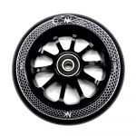 Nokaic Roda Snake para Scooter Trotinete Freestyle 110mm Preto