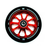 Nokaic Roda Racing para Scooter Trotinete Freestyle 110mm Preto Vermelho