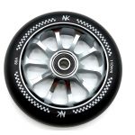 Nokaic Roda Racing para Scooter Trotinete Freestyle 110mm Preto Titânio