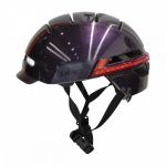 Livall Capacete Bh51M Neo Luz Bra,Ult.Violet Tam L