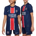Nike Camisa Psg Y Nk Jsy Ss Stad Hm 2024/25 fn9155-411 XS (122-128 cm) Azul