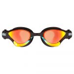 Arena Óculos de Natação Cobra Tri Swipe Mirror Yellow Copper Black