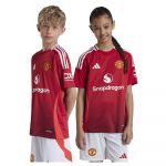 Adidas Camisa Mufc H Jsy Y 2024/25 it1972 XL (165-176 cm) Vermelho