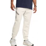 Under Armour Calças Ua Unstoppable Flc Grid Jrg 1386544-110 L Branco