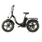 Nilox X9 Bicicleta Elétrica Dobrável com Rodas de 20" 26V 250W Preta